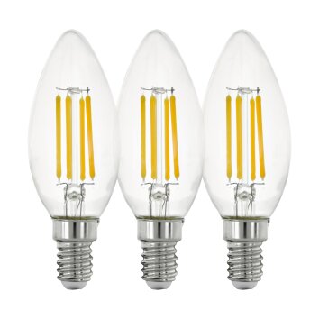 E14 LED 4 Watt warm-white 470 Lumen