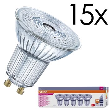 GU10 LED 3.4 Watt warm-white dimmable 230 Lumen