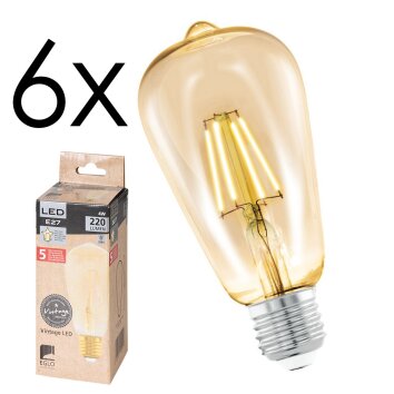 E27 LED 4 Watt warm-white 220 Lumen