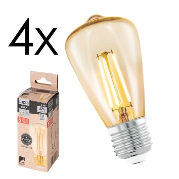 E27 LED 3.5 Watt warm-white 220 Lumen