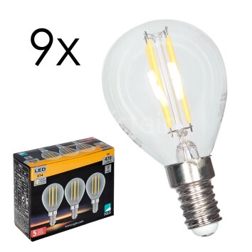 E14 LED 4 Watt warm-white 470 Lumen