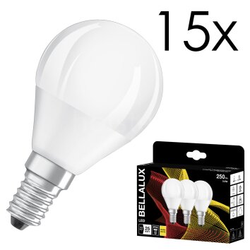 E14 LED 3.3 Watt warm-white 250 Lumen