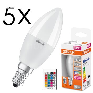 E14 LED 4.5 Watt warm-white dimmable 250 Lumen