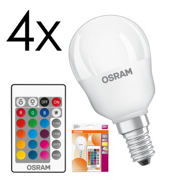 E14 LED 4.5 Watt warm-white dimmable 250 Lumen