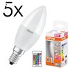 E14 LED 4.9 Watt warm-white dimmable 470 Lumen