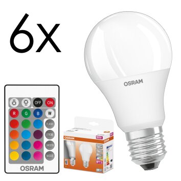 E27 LED 9.4 Watt warm-white dimmable 806 Lumen