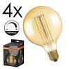 E27 LED 5.8 Watt warm-white dimmable 470 Lumen