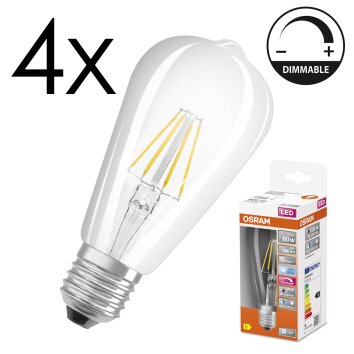 E27 LED 5.8 Watt neutral white dimmable 806 Lumen