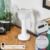 Gallboda table lamp LED white, 1-light source