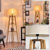 Bassagoda floor lamp Ecru, 1-light source