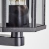 Monfanim outdoor wall light black, 1-light source