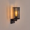 Monfanim outdoor wall light black, 1-light source