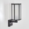 Monfanim outdoor wall light black, 1-light source