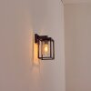 Trancozelos outdoor wall light black, 1-light source