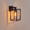 Trancozelos outdoor wall light black, 1-light source