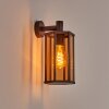 Monfanim outdoor wall light rust-coloured, 1-light source