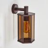 Monfanim outdoor wall light rust-coloured, 1-light source