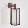 Monfanim outdoor wall light rust-coloured, 1-light source