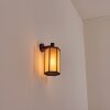 Monfanim outdoor wall light rust-coloured, 1-light source