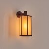 Monfanim outdoor wall light rust-coloured, 1-light source