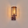 Monfanim outdoor wall light rust-coloured, 1-light source