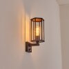 Monfanim outdoor wall light rust-coloured, 1-light source