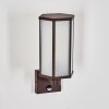 Monfanim outdoor wall light rust-coloured, 1-light source