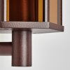 Monfanim outdoor wall light rust-coloured, 1-light source