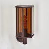 Monfanim outdoor wall light rust-coloured, 1-light source