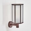 Monfanim outdoor wall light rust-coloured, 1-light source