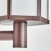 Monfanim outdoor wall light rust-coloured, 1-light source