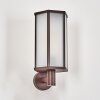 Monfanim outdoor wall light rust-coloured, 1-light source