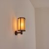 Monfanim outdoor wall light rust-coloured, 1-light source