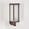 Monfanim outdoor wall light rust-coloured, 1-light source