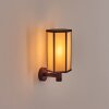 Monfanim outdoor wall light rust-coloured, 1-light source