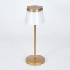 Algeraz Outdoor table lamp, table lamp LED beige, 1-light source