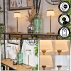 Algeraz Outdoor table lamp, table lamp LED beige, 1-light source