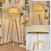 Chellas floor lamp Ecru, 1-light source