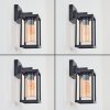 Avete outdoor wall light black, 1-light source