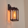 Avete outdoor wall light black, 1-light source