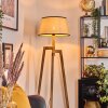 Chellas floor lamp Ecru, 1-light source