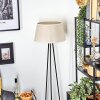 Bassagoda floor lamp beige, white, 1-light source