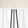 Bassagoda floor lamp beige, white, 1-light source