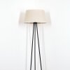 Bassagoda floor lamp beige, white, 1-light source