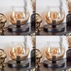 Koyoto table lamp Amber, clear, 1-light source