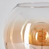 Koyoto table lamp Amber, clear, 1-light source