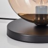 Koyoto table lamp Amber, clear, 1-light source