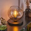 Koyoto table lamp Amber, clear, 1-light source