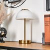 Rands table lamp LED brass, 1-light source