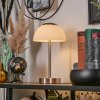 Rands table lamp LED matt nickel, 1-light source